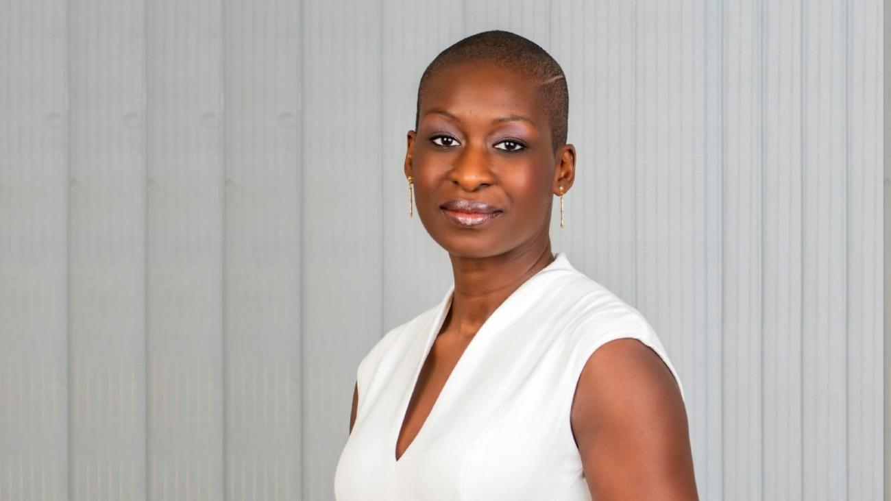 Photo: Maryse Lokossou, Directrice générale de la CDC Bénin