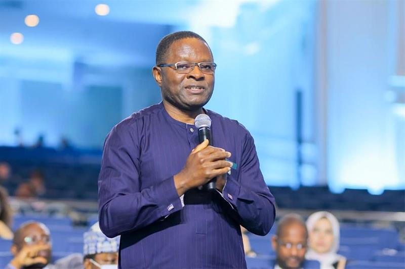 Photo: Kevin Urama , Vice-Président de la BAD