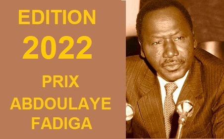 Edition 2022 du Prix Abdoulaye Fadiga lancée