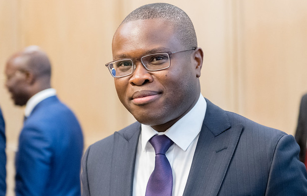 Photo: Romuald Wadagni est Ministre d'Etat chargé de l'Économie et des Finances de la République du Bénin