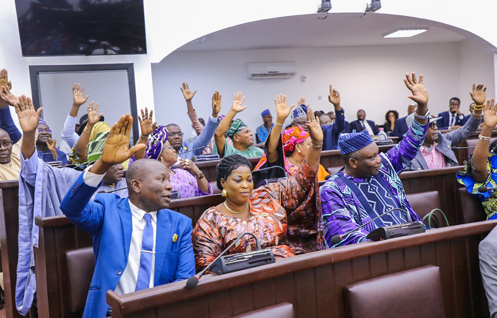 Photo: Le parlement se dote de son budget 2024