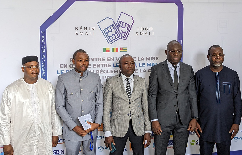 Bénin Togo Mali accord partenariat roaming