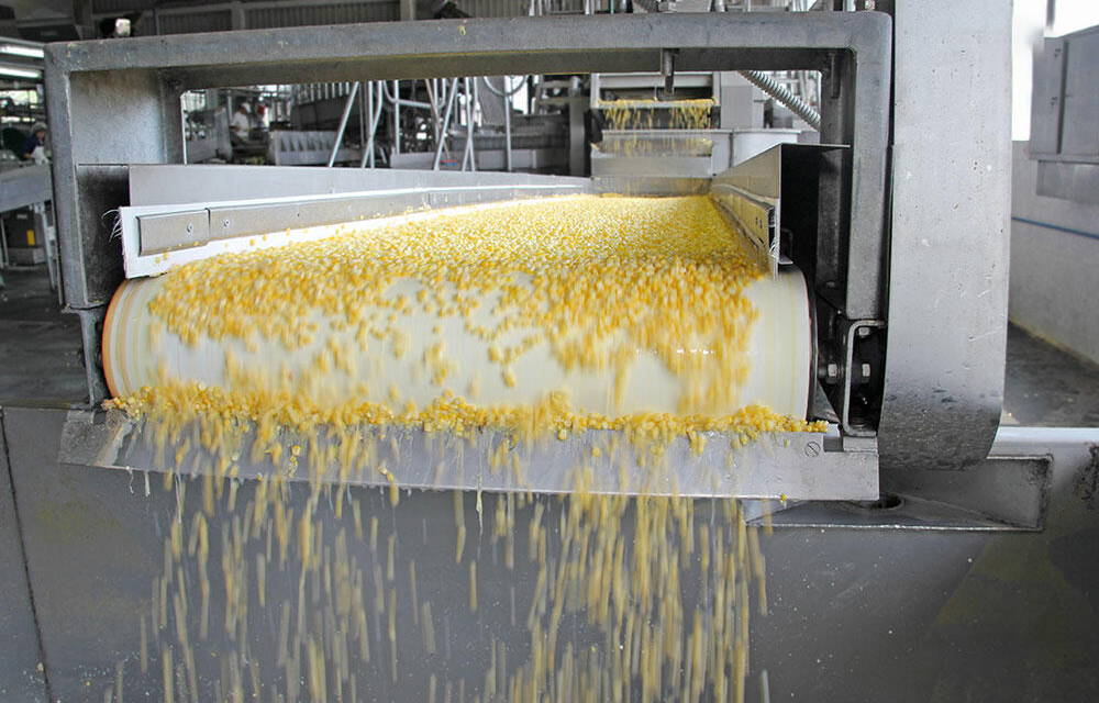Usine de transformation de produits agricoles locaux