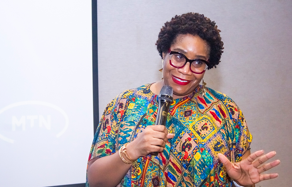 Uche Ofodile, Directrice Générale de MTN Bénin