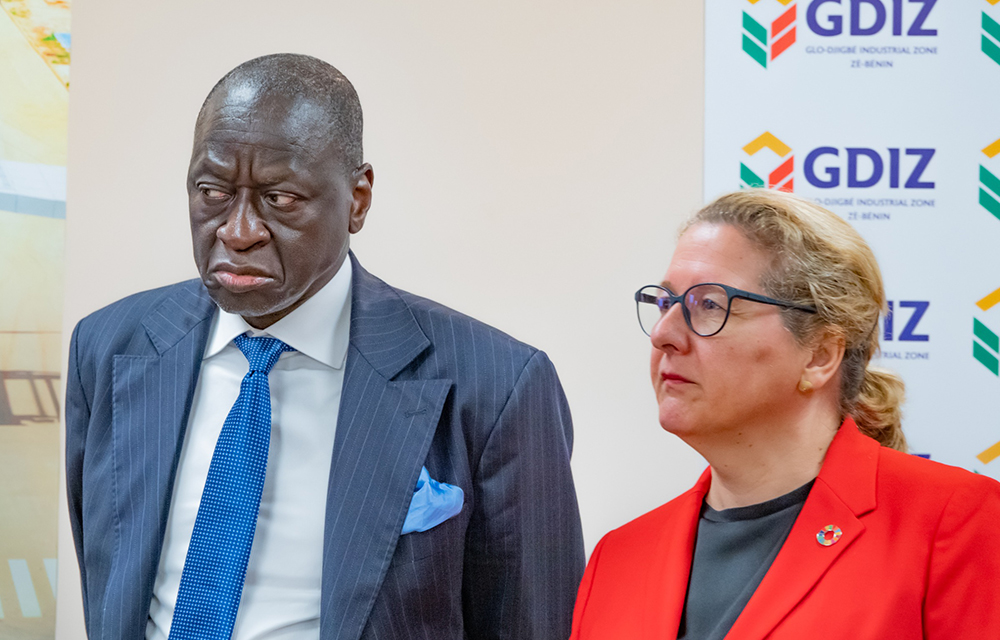 Ministre Allemande et Vice-président de la Banque Mondiale