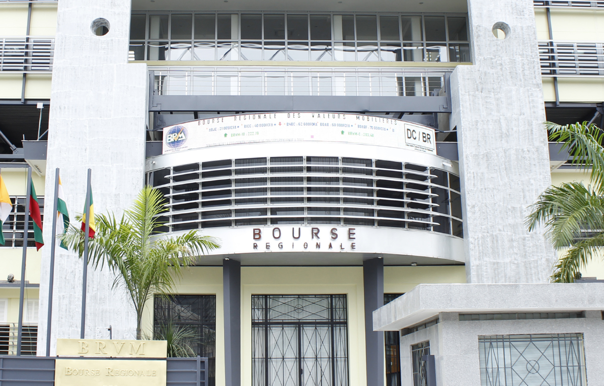Bourse Régionale des Valeurs Mobilières, BRVM