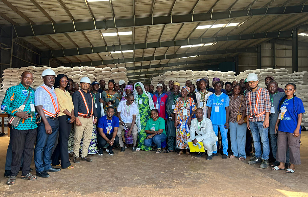 Producteurs agricoles de Boukombé, Kérou, Copargo et Kouandé à la GDIZ