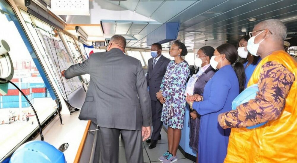 Inauguration du premier câble sous-marin de Google en Afrique