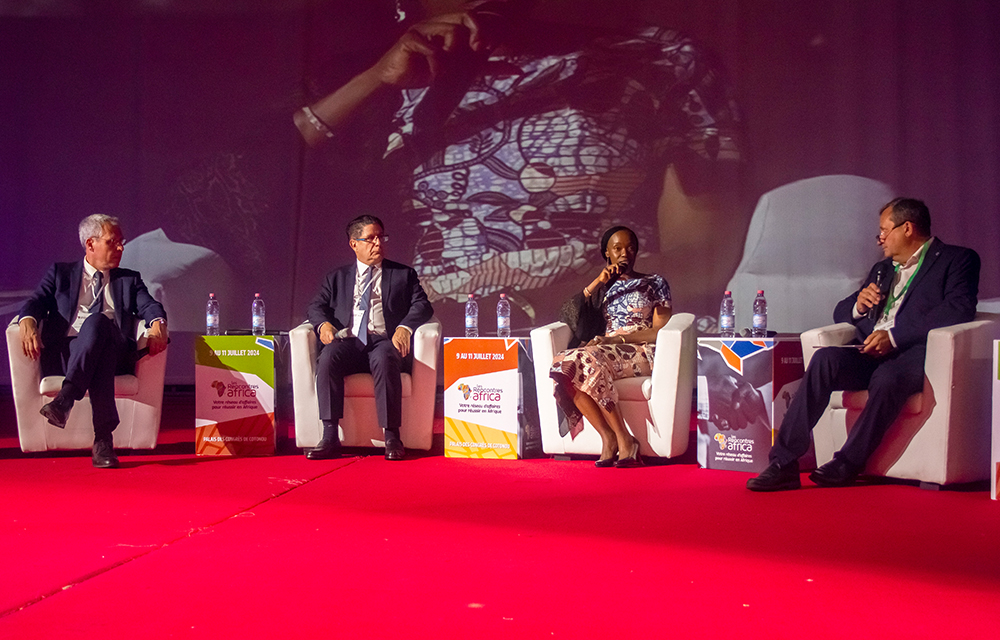 Rencontres Africa 2024 au Palais des Congrès de Cotonou