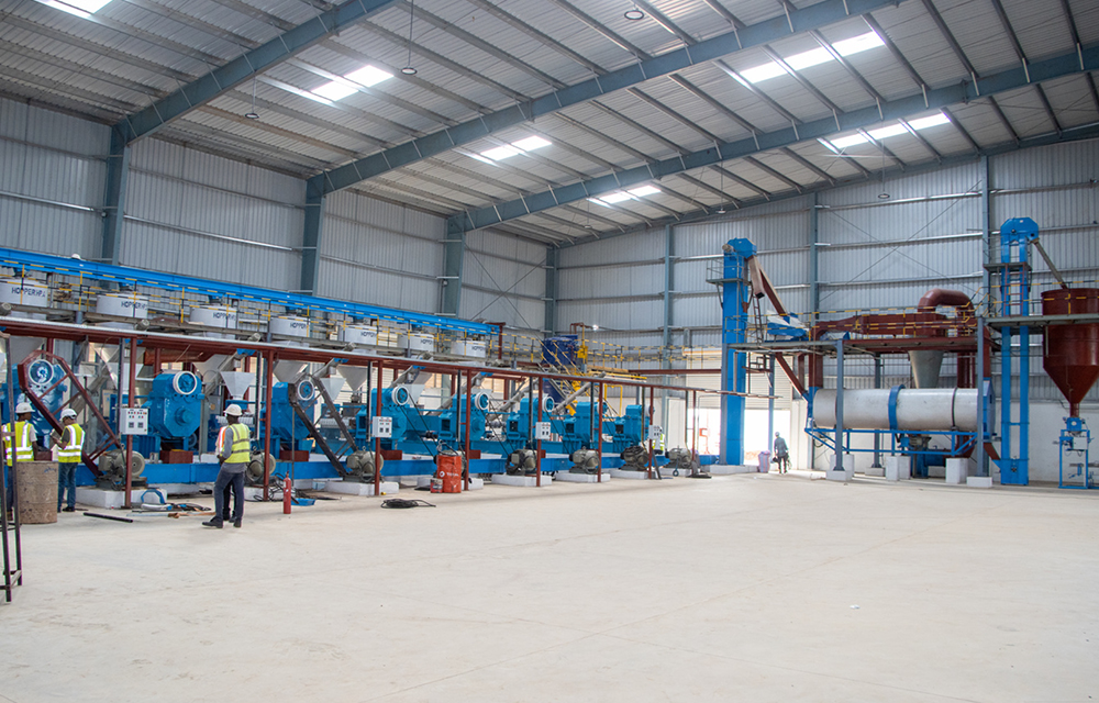 Usines de transformation de soja GDIZ