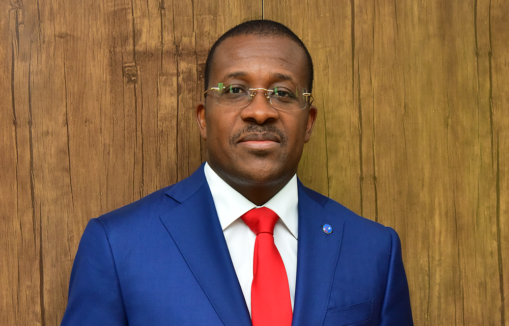 Jean-Jacques Golou, Directeur Général de Coris Bank International Bénin
