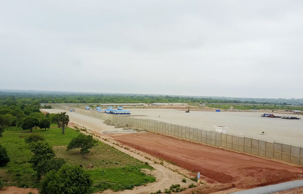 Port sec de Parakou