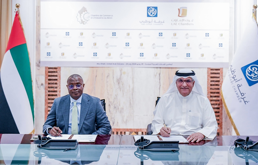 Président de la CCI Bénin et Président de la Fédération des CCI des Émirats Arabes Unis