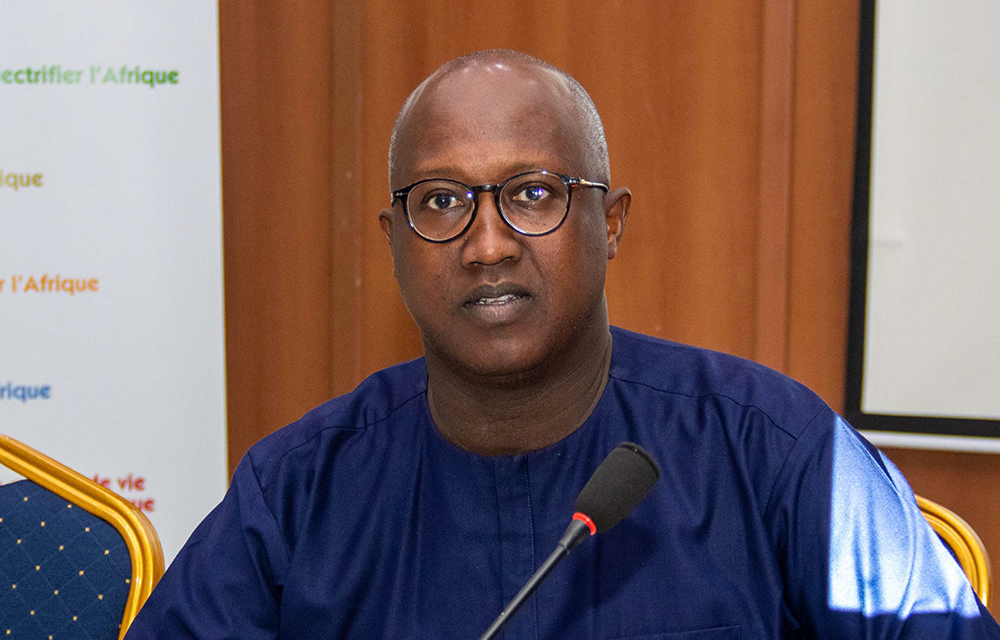 Robert Masumbuko, chef du bureau national du Groupe de la Banque africaine de développement au Bénin