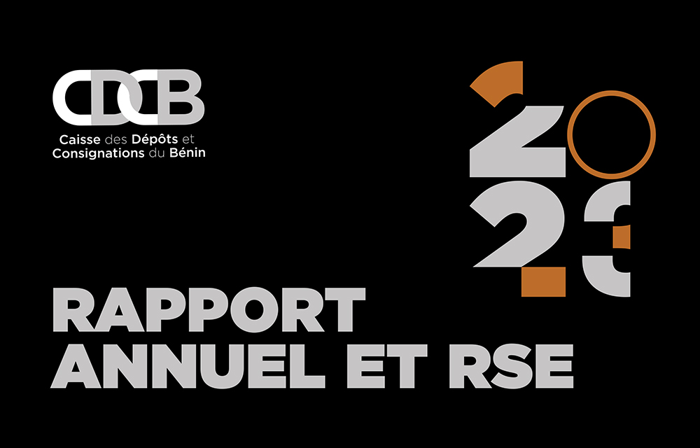 Rapport Annuel et RSE de la CDC Bénin en 2023
