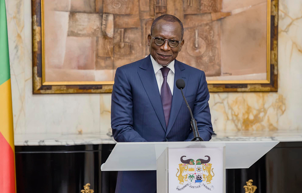 S.E.M. Patrice Talon, Président de la République du Bénin