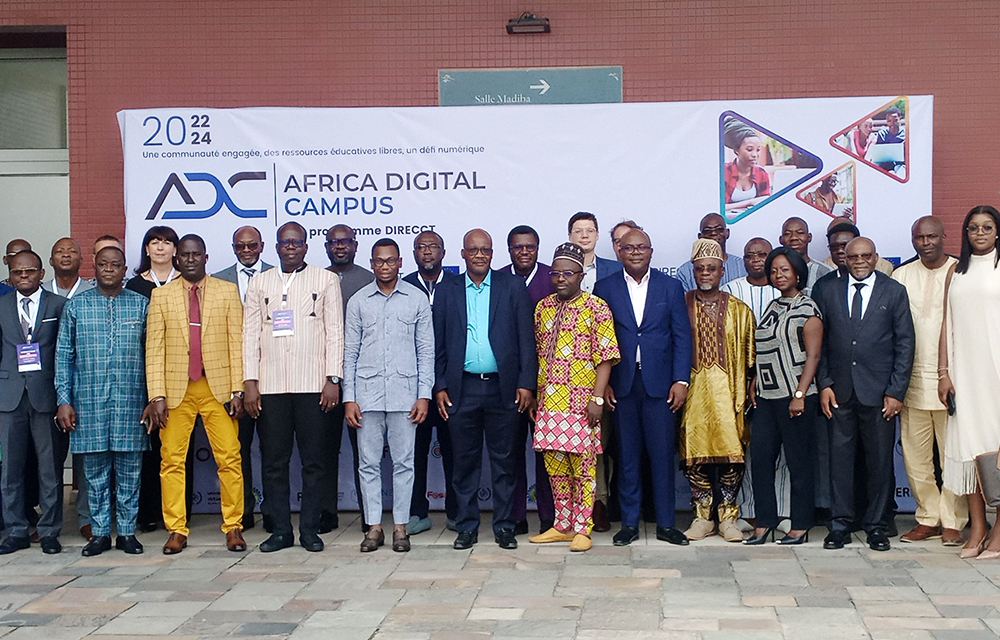 Fin de la phase pilote du projet Africa Digital Campus, ADC