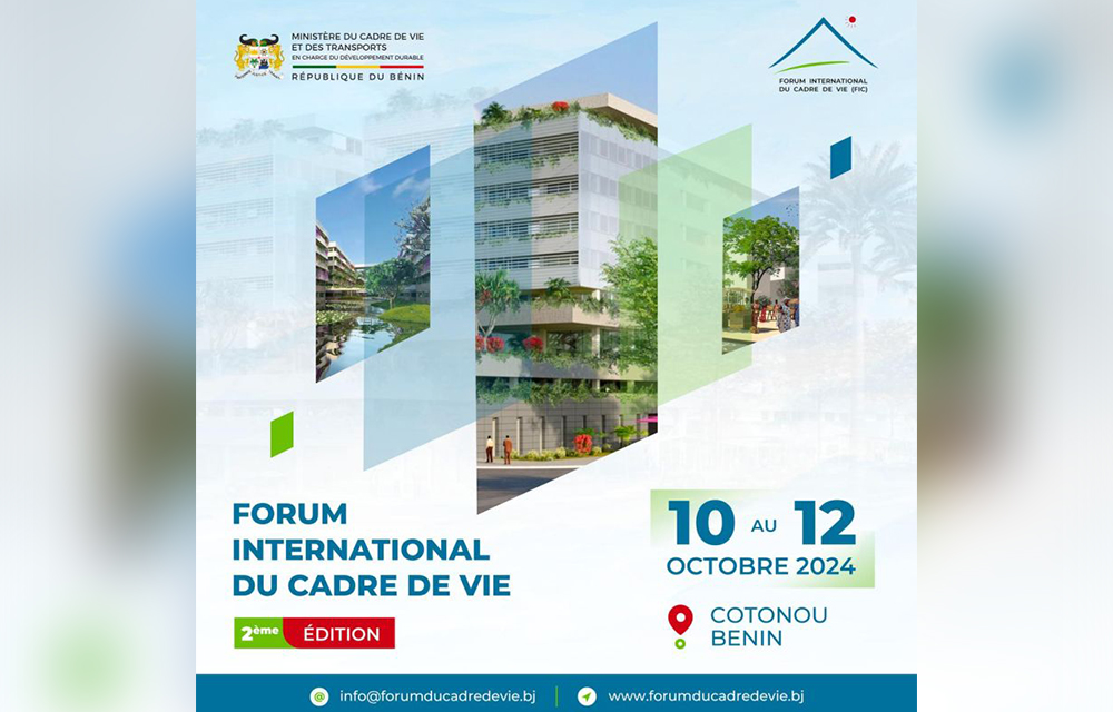 Forum International du Cadre de Vie, 2ème édition
