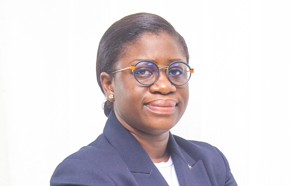 Stella Komaclo Agueh, Directrice Clientèle Entreprise chez BSIC Bénin.