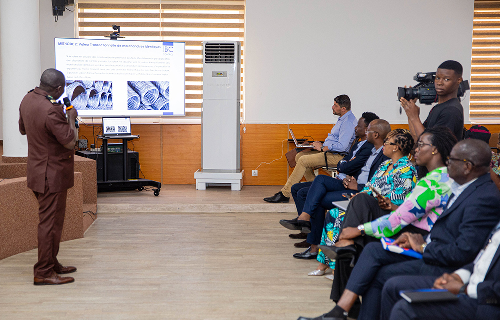 Séance d'informations à la CCI Bénin pour soumettre un bon dossier de demande d'AVD