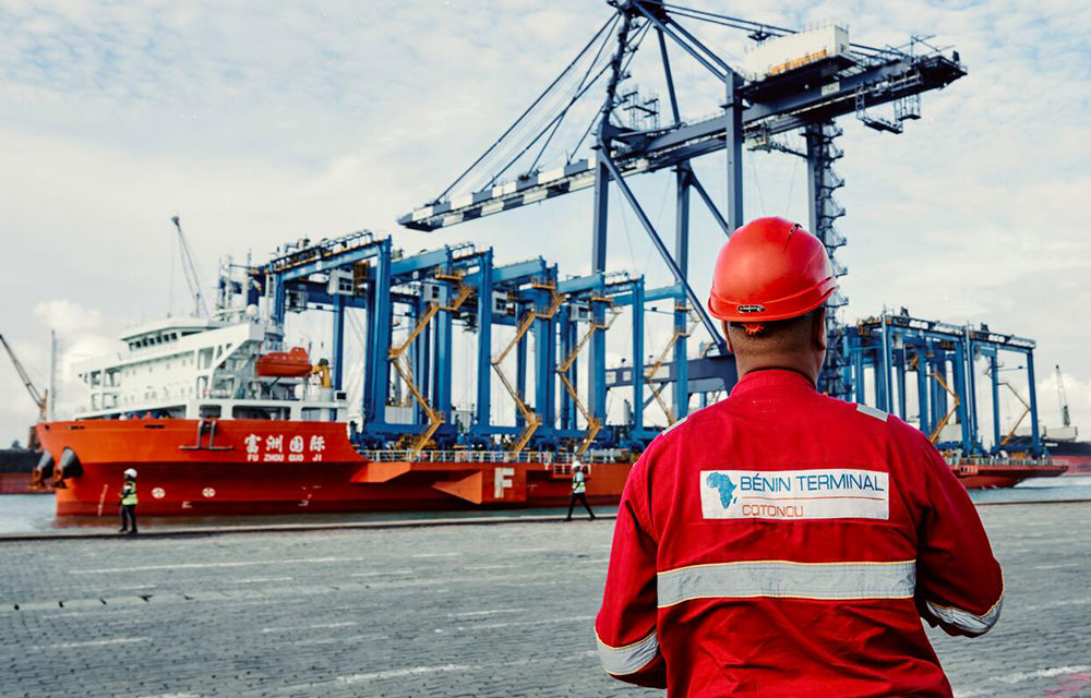 Port de Cotonou
