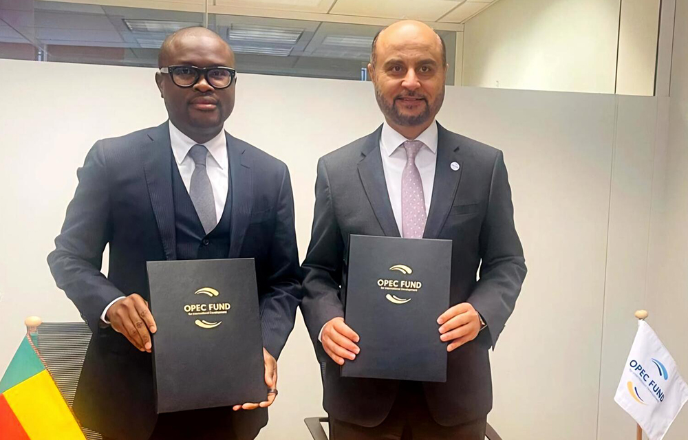 Accord de financement avec l'OFID