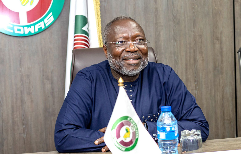 Dr. Omar Alieu Touray, Président de la commission de la CEDEAO