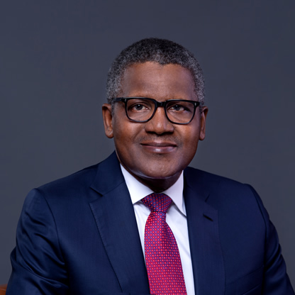 Aliko Dangote, l’homme le plus riche d’Afrique