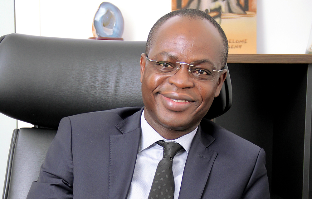 Hervé TCHIAKPE, Cadre des Assurances et DG de L’Africaine Vie Bénin