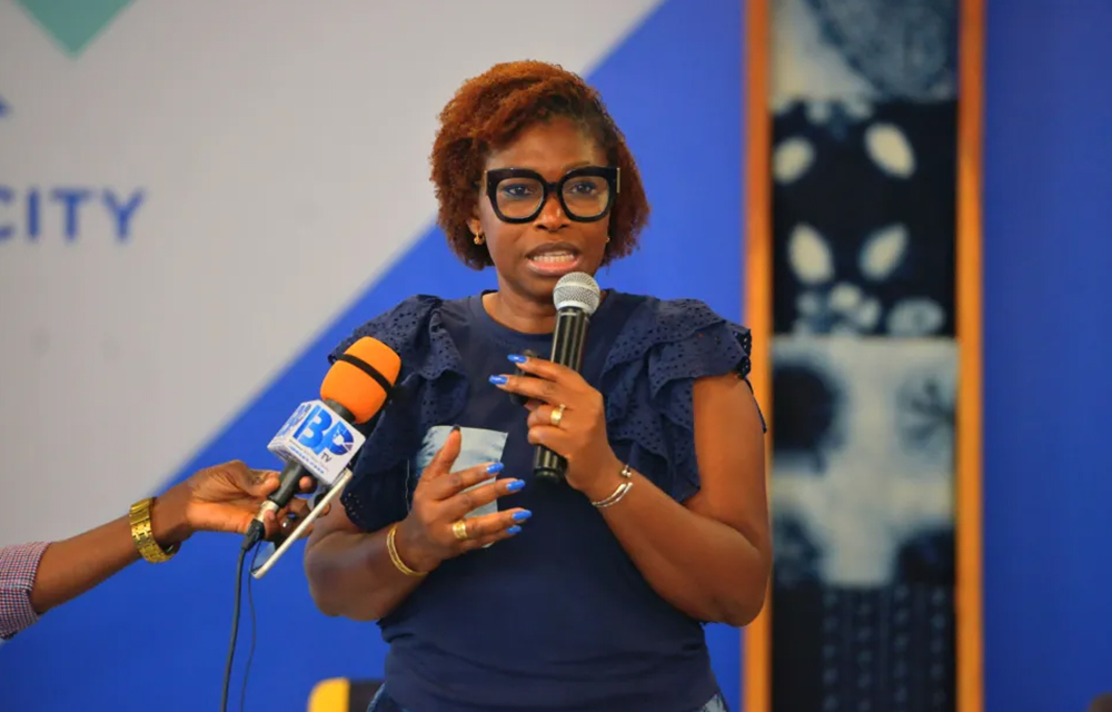 Nadia Adanlé Onibon, Promotrice de Couleur Indigo