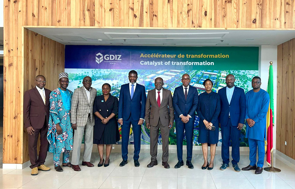 Visite du Ministre Abdoulaye Bio Tchané à la GDIZ