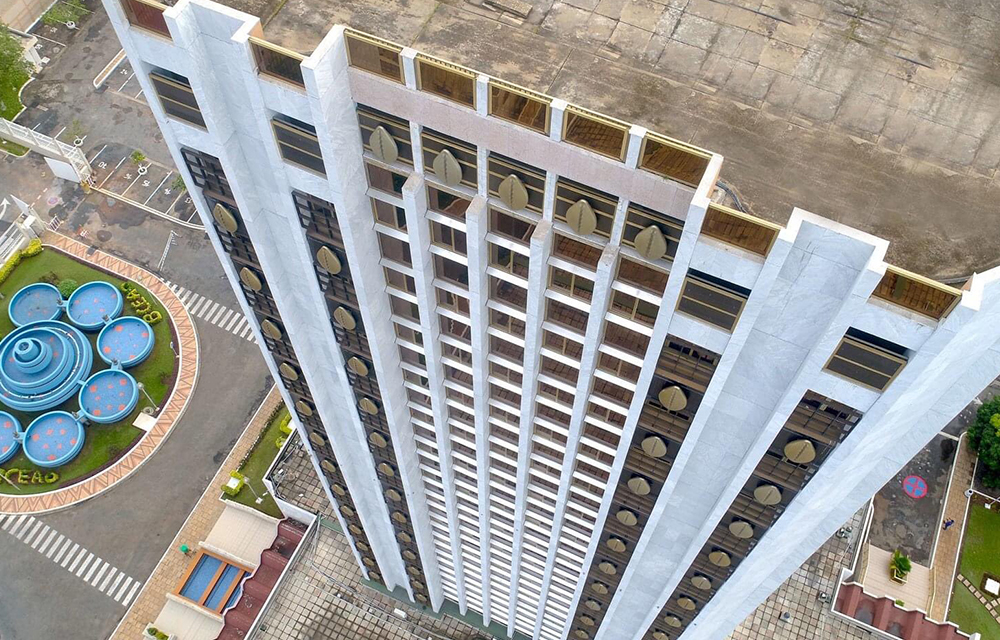 Siège de la Banque Centrale des États de l'Afrique de l'Ouest