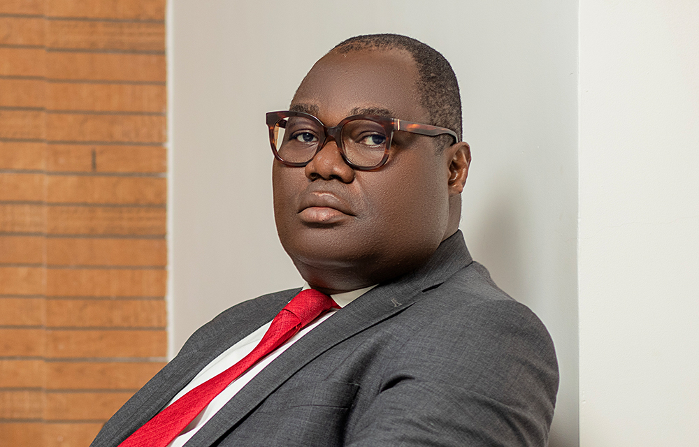 Edmond BOSSOU, Cadre des assurances et Directeur Général de Sanlam Assurance Bénin.