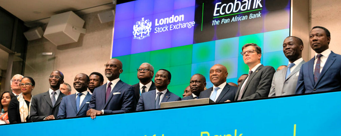 Ecobank a connu une augmentation de 174% en fin d’exercice 2021