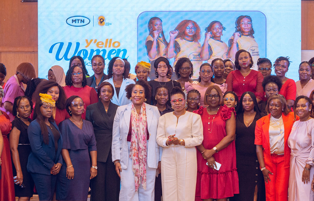 5ème édition du Y’ello Women Workshop de MTN Bénin