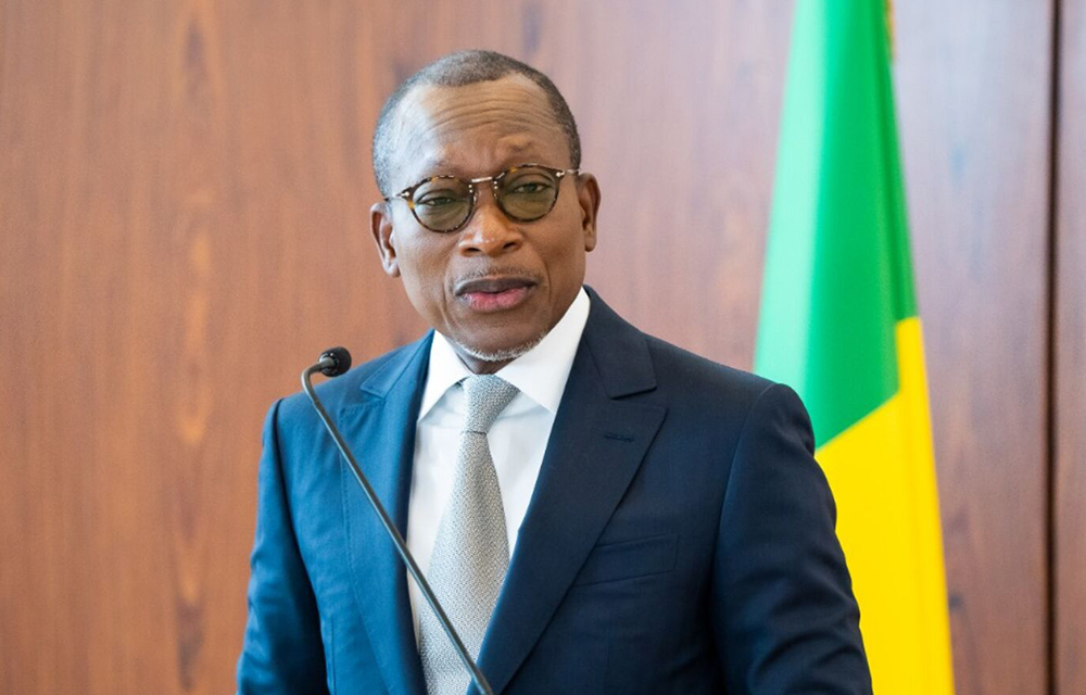Patrice Talon, Président de la République du Bénin.