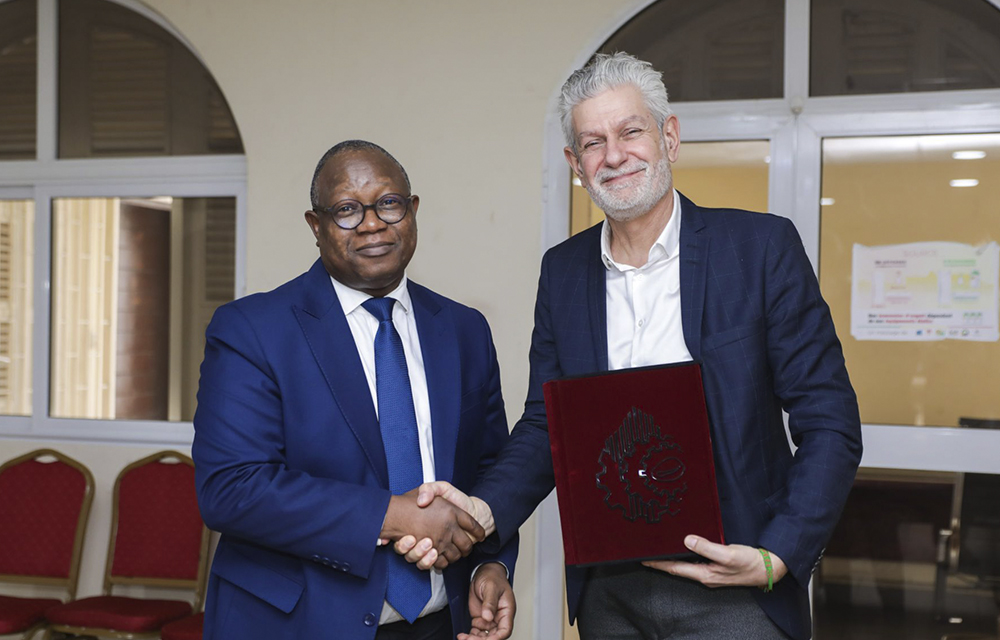 Visite du directeur régional de la GIZ à la CCI Bénin
