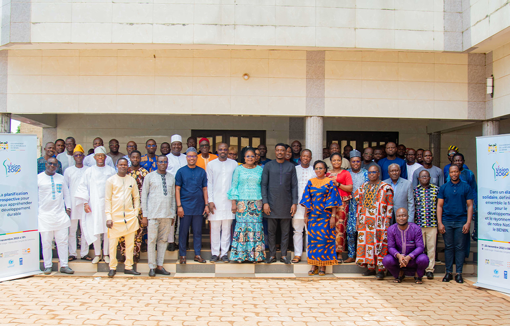 Plan National de Développement, Bénin Vision 2060
