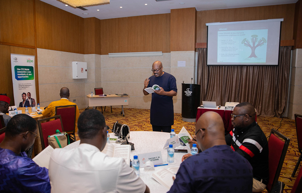 La CCI Bénin offre une masterclass aux entrepreneurs
