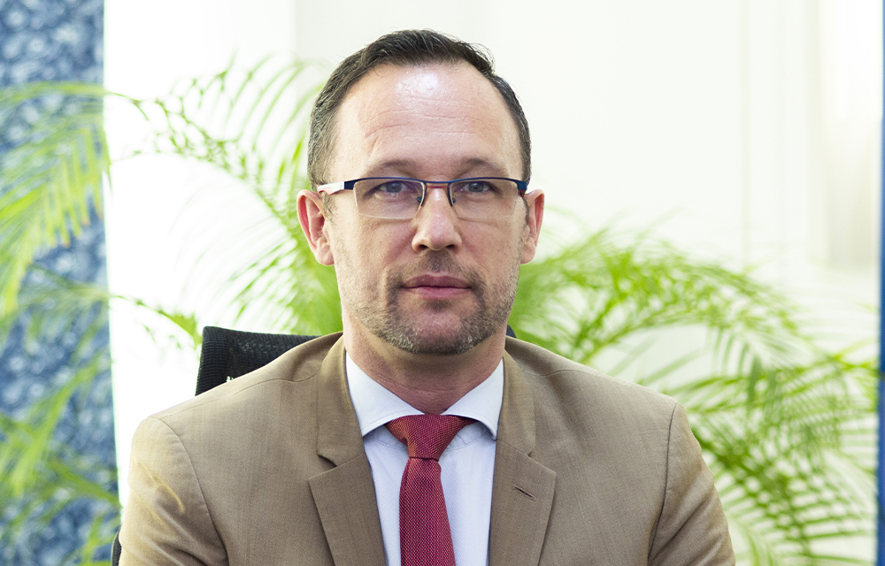 Gwendal Euzen, Directeur Général de Benin Control