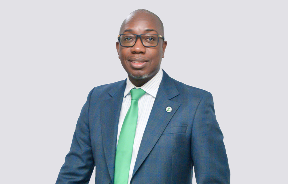 Landry Lasme, Directeur Général de BANGE Bank Bénin