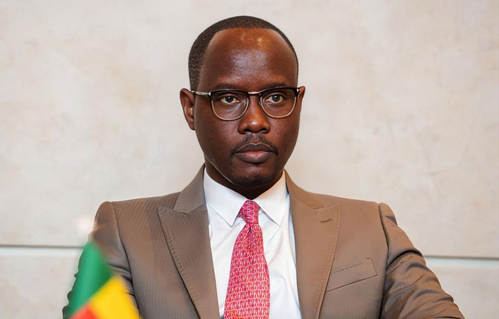 Modeste Kérékou, Ministre des Petites et Moyennes Entreprises et de la Promotion de l'Emploi