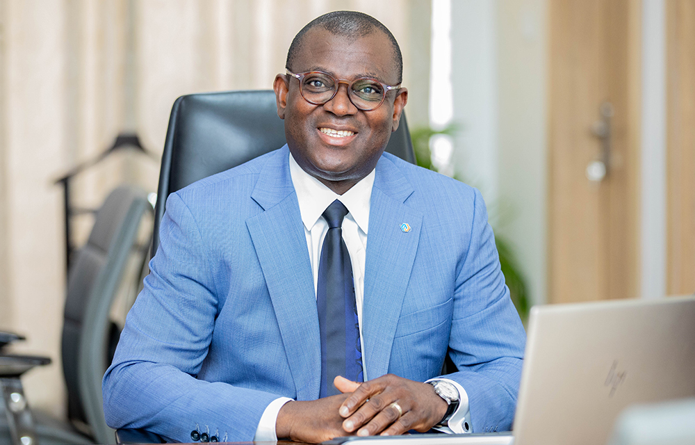 Arsène Dansou, Directeur Général de la BIIC