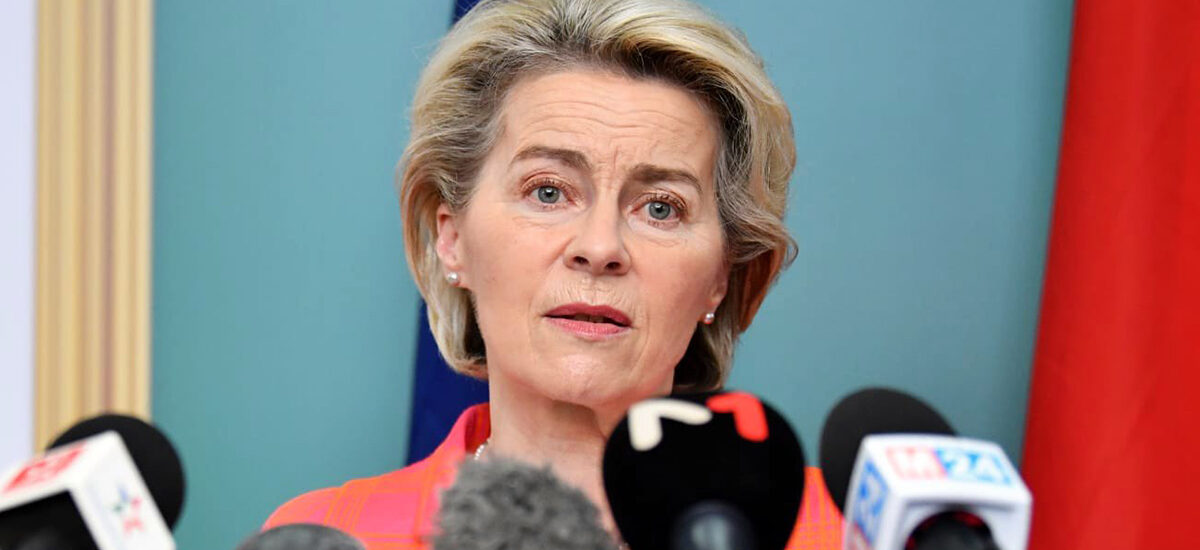Ursula Von DER Leyen annonce 150 milliards d’euros pour financer les économies africaines