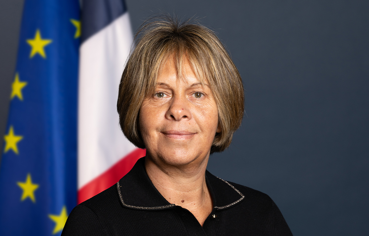 Nadège Chouat, Ambassadrice de France au Bénin