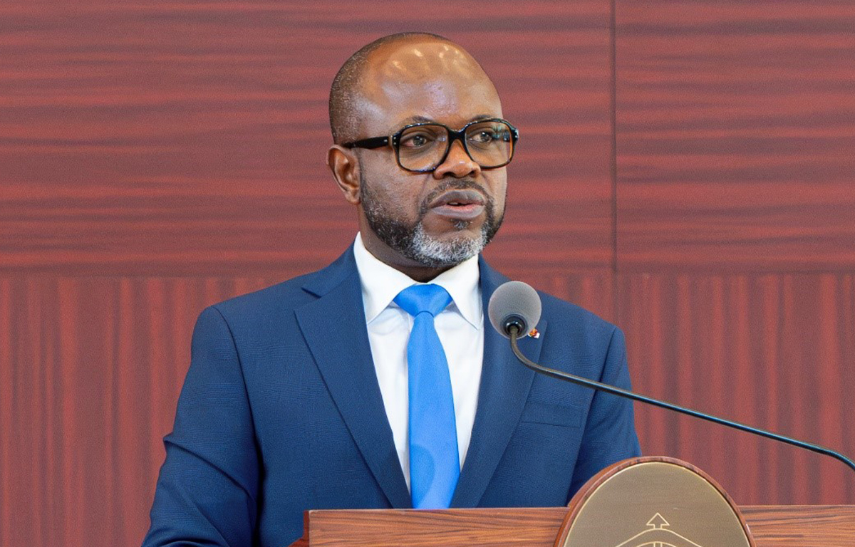 Conrad Gbaguidi, Président du CES