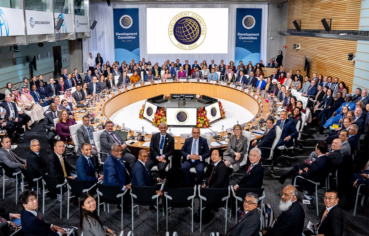 Assemblées annuelles 2025 du Groupe de la Banque mondiale et du Fonds Monétaire International