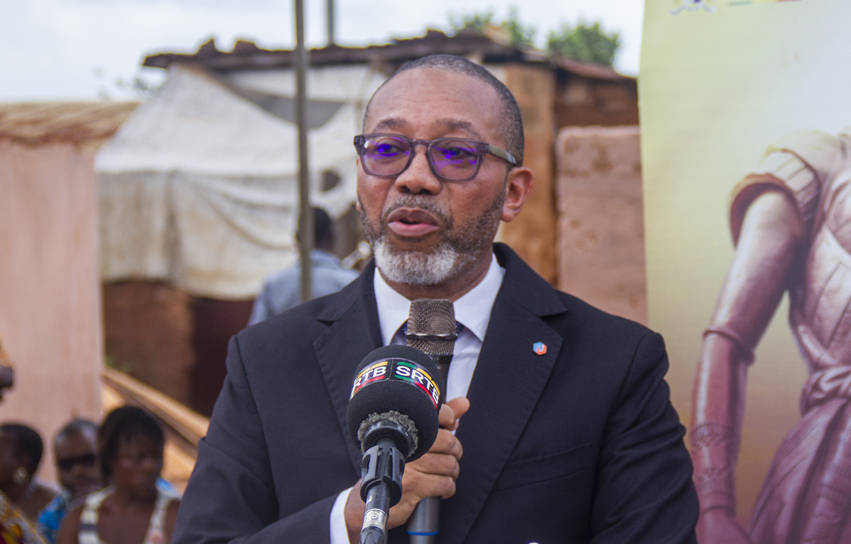 Herman HOUEGBELO, Directeur Général de la BIIC Financial Services