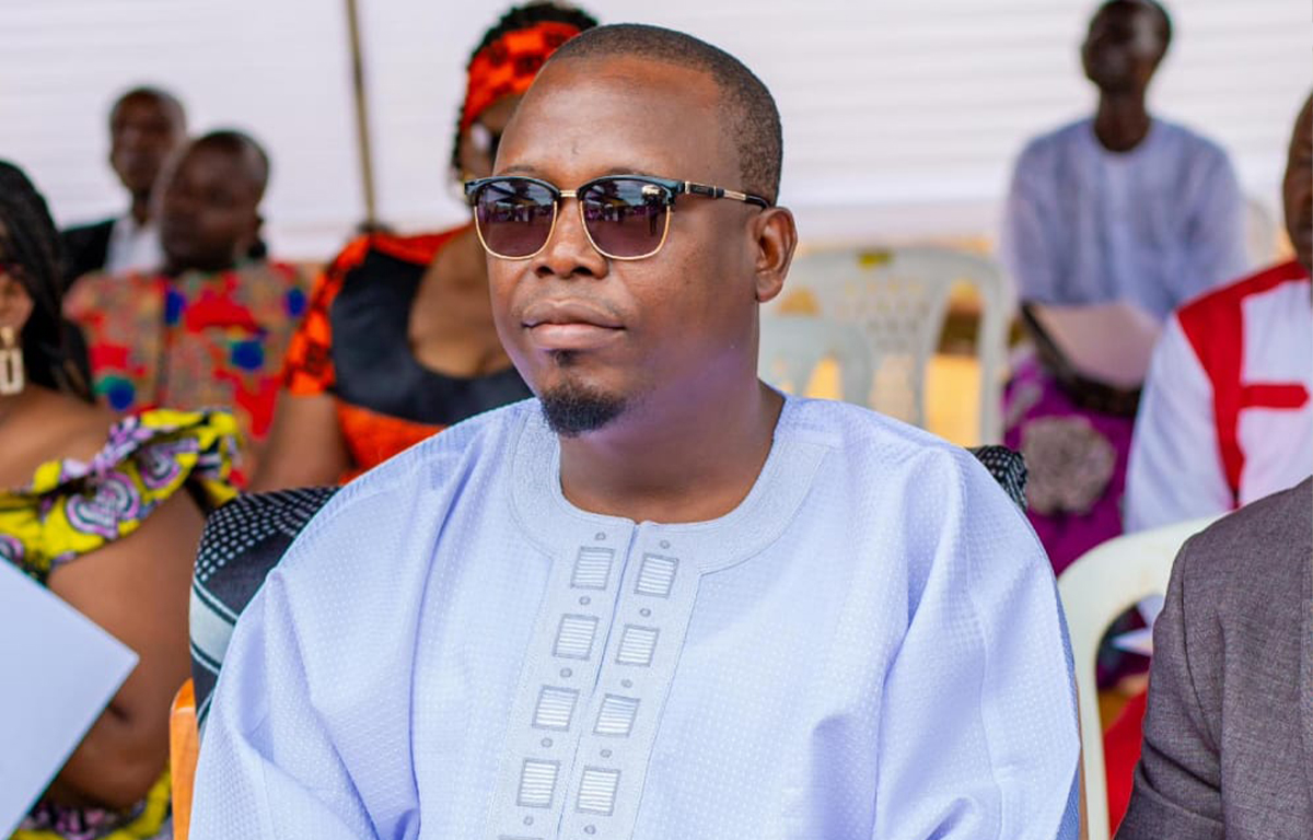 Ayibatin Jonas HANTAN, Ministre Conseiller au Tourisme, à la Culture, aux Arts et aux Sports du Bénin