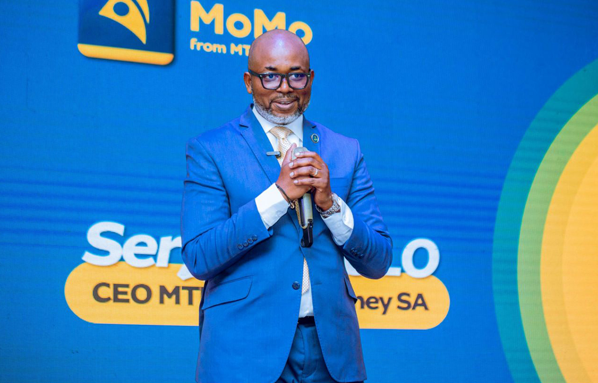Serge SOGLO, Directeur Général de MTN Mobile Money Bénin SA